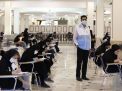 گزارش تصویری کنکور کارشناسی روز اول /گروه هنر